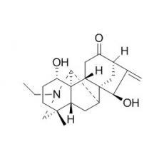 一枝蒿庚素； 準葛爾烏頭堿